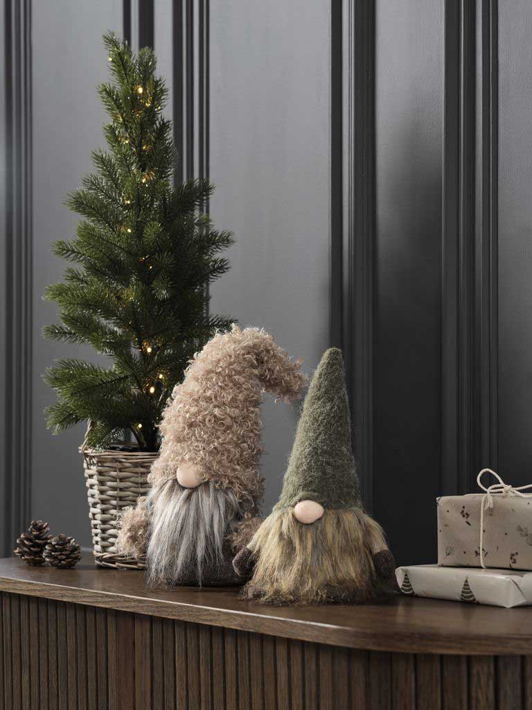 Vilenjak Mon Zimska Dekoracija - Visina 28 cm - detalj