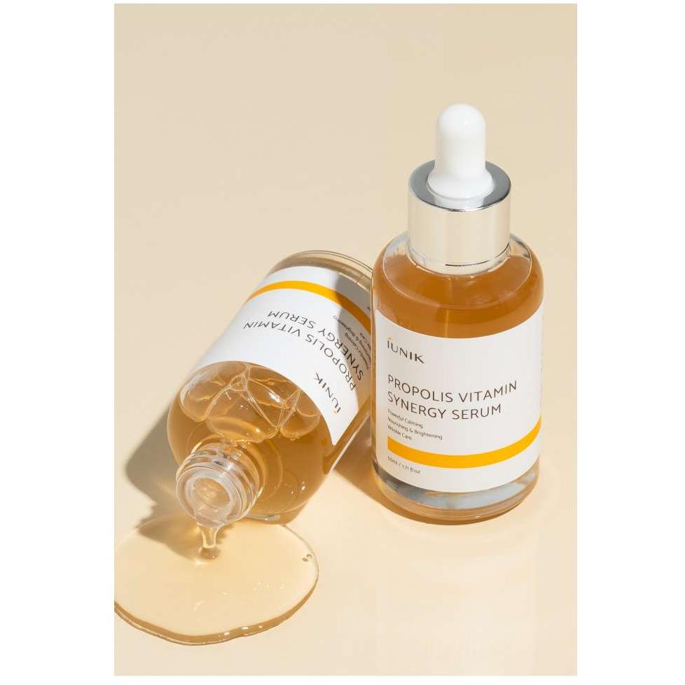 Iunik Iusprop Serum Za Lice Od Propolisa Sa Dodatkom Vitamina 50ml - detalj