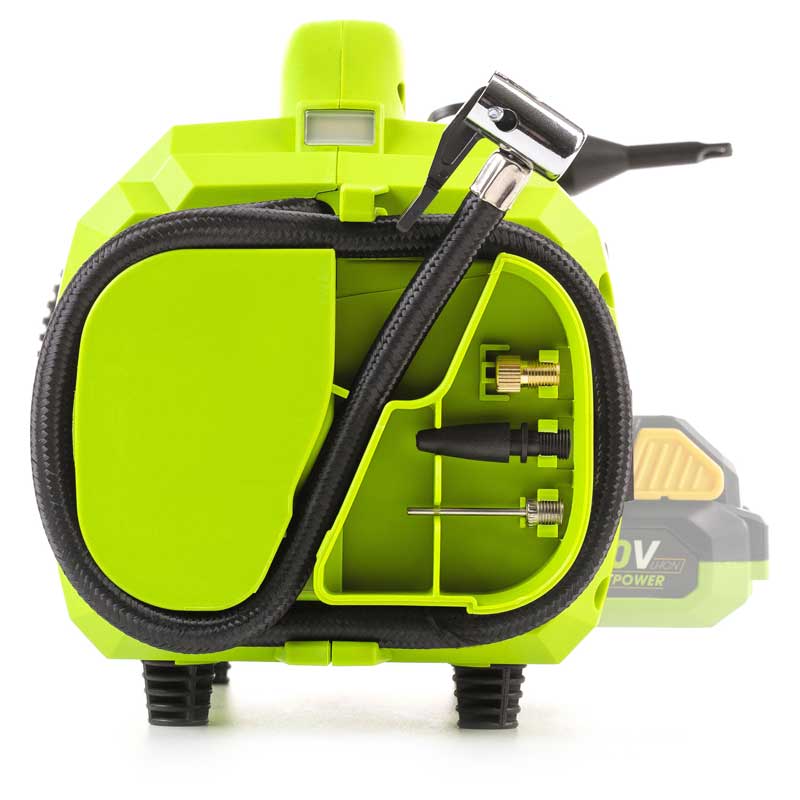 FIELDMANN FDAK 70205-0 Akumulatorski kompresor (bez baterije i punjača) - detalj