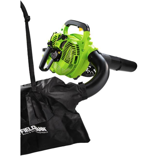 Fieldmann FZF 6205-B benzinski duvač lišća - detalj
