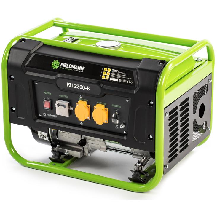 Fieldmann FZI 2300-B benzinski agregat za struju - detalj
