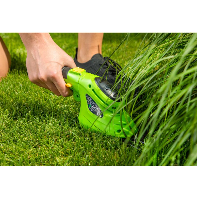 Fieldmann FZN 4101-A akumulatorski trimer za travu i živu ogradu - detalj