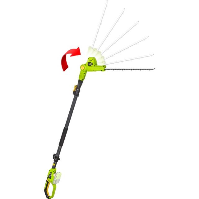 Fieldmann FZN 70405-0 akumulatorski teleskopski trimer za ogradu 20V (bez baterije i punjača) - detalj