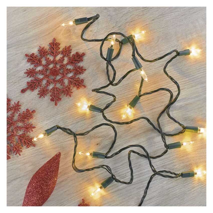 Novogodišnje Lampice 17.85m 120LED Emos D4AW11 - detalj