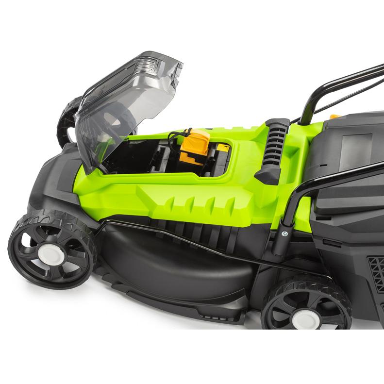 Fieldmann FZR 70330-0 akumulatorska kosilica za travu 20V (bez baterije i punjača) - detalj