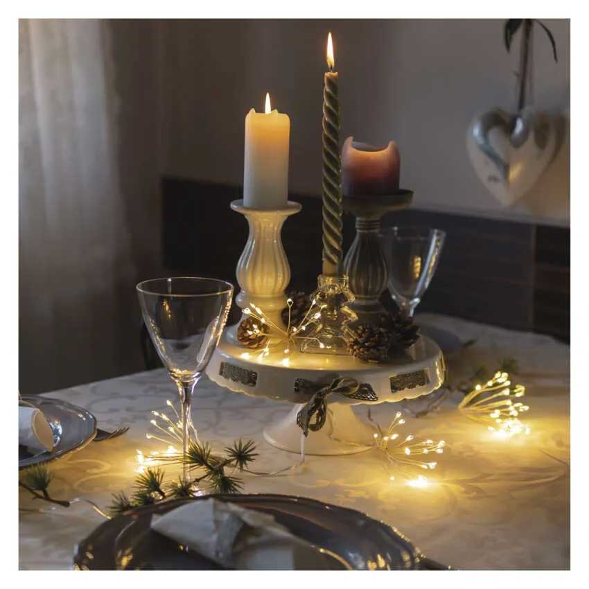 Dekorativne LED lampice Vatromet Emos D3AW08 - detalj