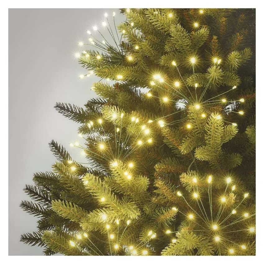 Dekorativne LED lampice Vatromet 5,2m Emos D3AW10 - detalj