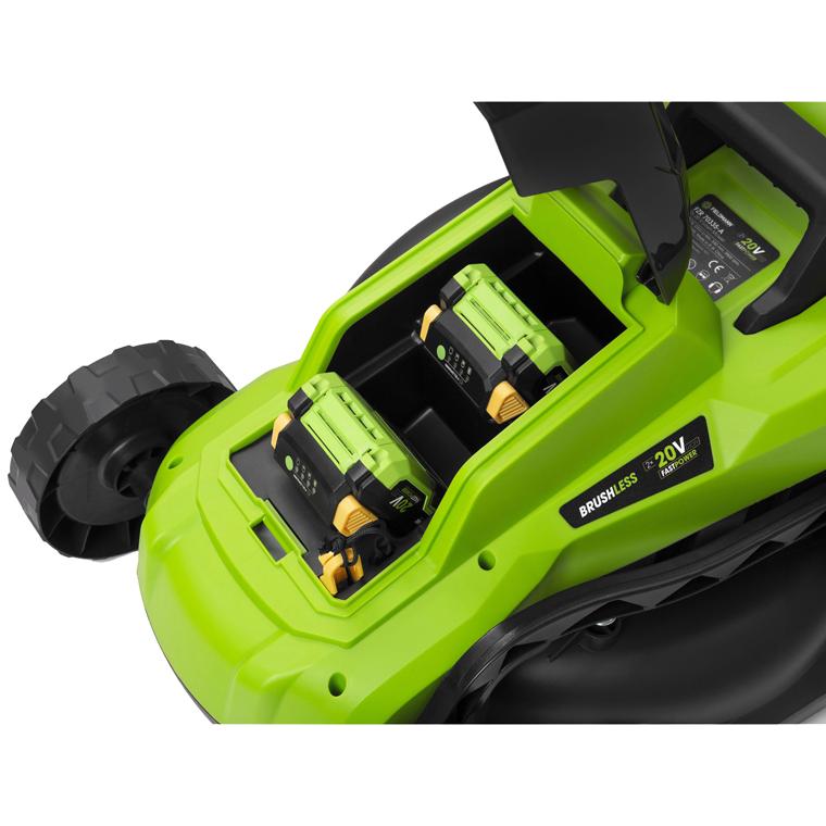 Fieldmann FZR 70335-A akumulatorska kosilica za travu 20V - detalj