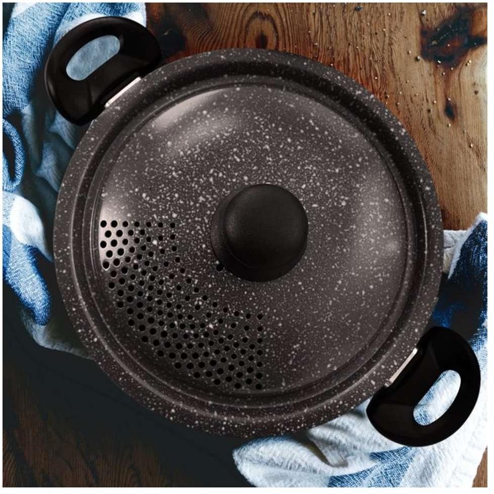 Royalty Lonac za testeninu 24cm RL5.7APP - detalj