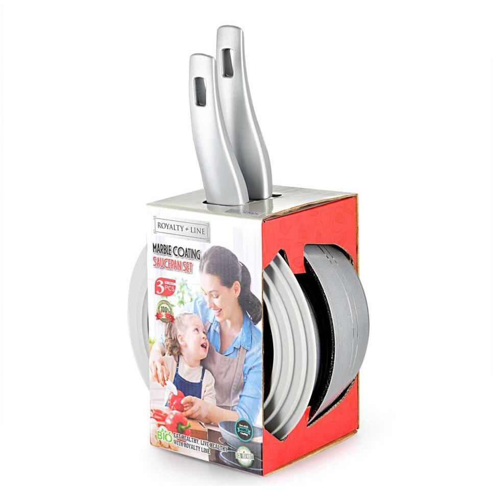 Royalty Šerpe Set 4 dela RLFS3MB Black - detalj