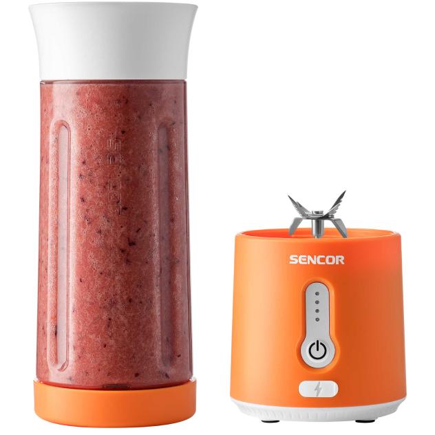 Sencor SBL 133OR prenosni blender na baterije - detalj