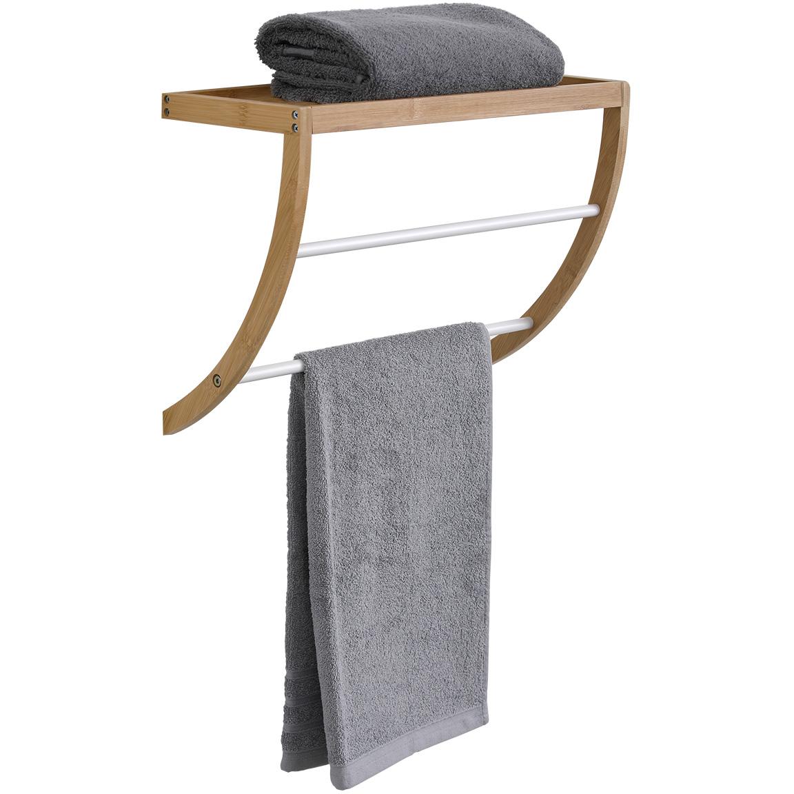 Tendance Zidni Držač Peškira Sa Policom - detalj