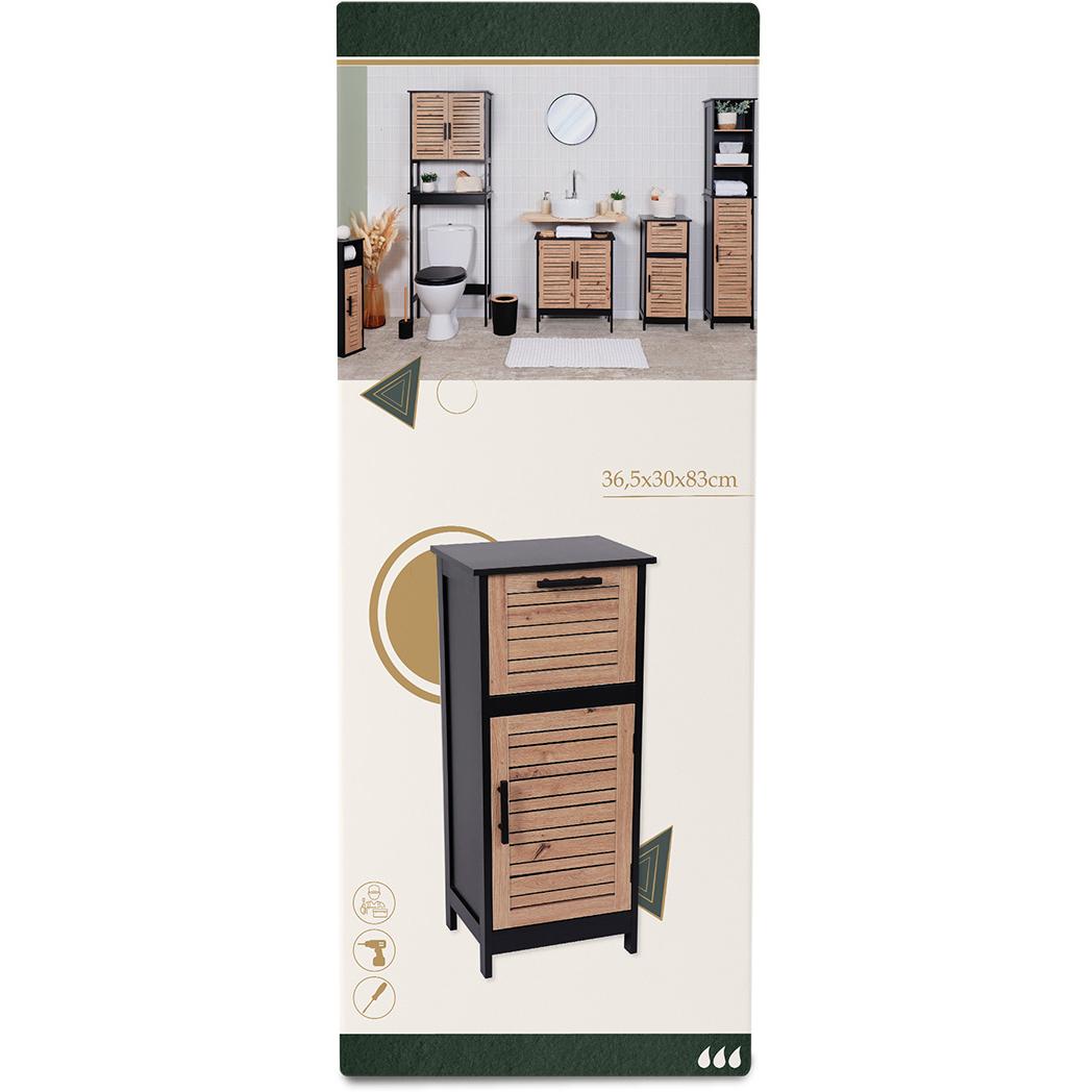 Tendance Kupatilski Ormarić Sa Vratima i Fiokom 83x36,5x30 Bergen - detalj