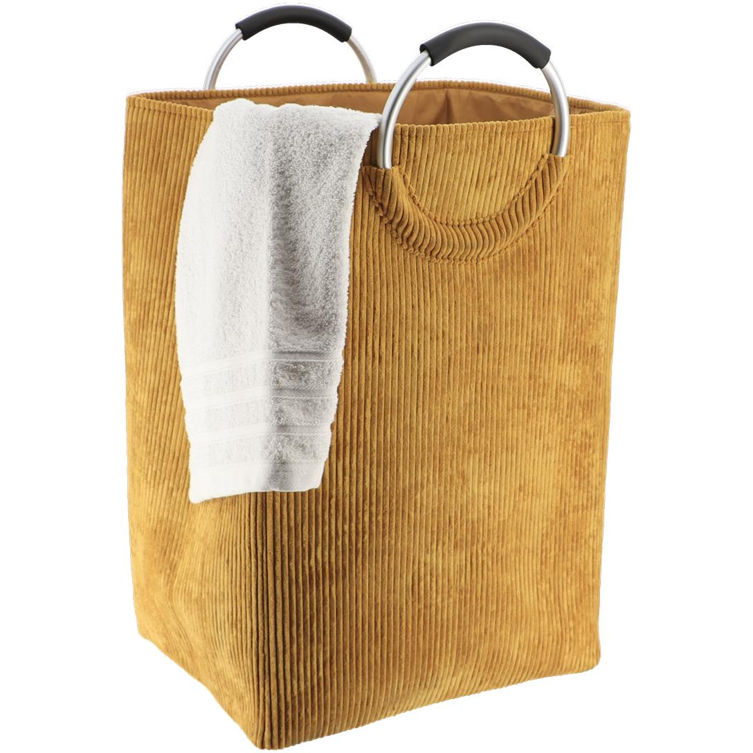 Korpa Za Veš Sklopiva 55 Litara 63x36x30cm Žuta - detalj