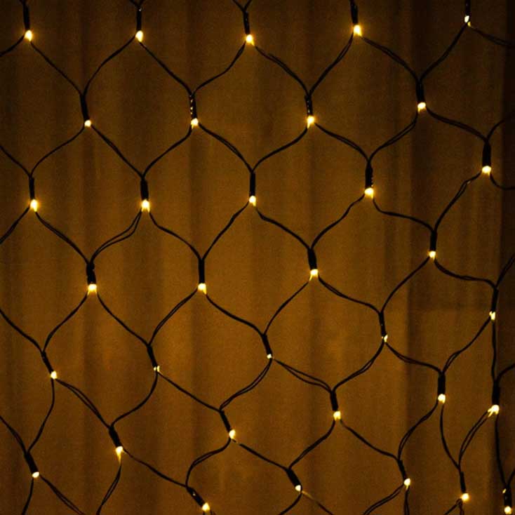 Novogodišnje lampice Mreža 2x2m 144 LED Modee C3003 - detalj
