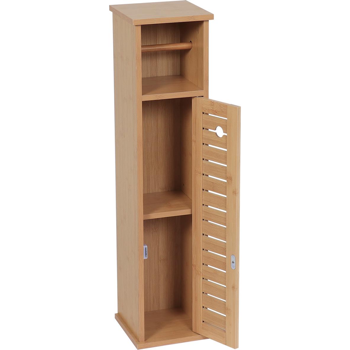 Ormarić - Držač Toalet Papira Sa Ostavom Trinidad - detalj