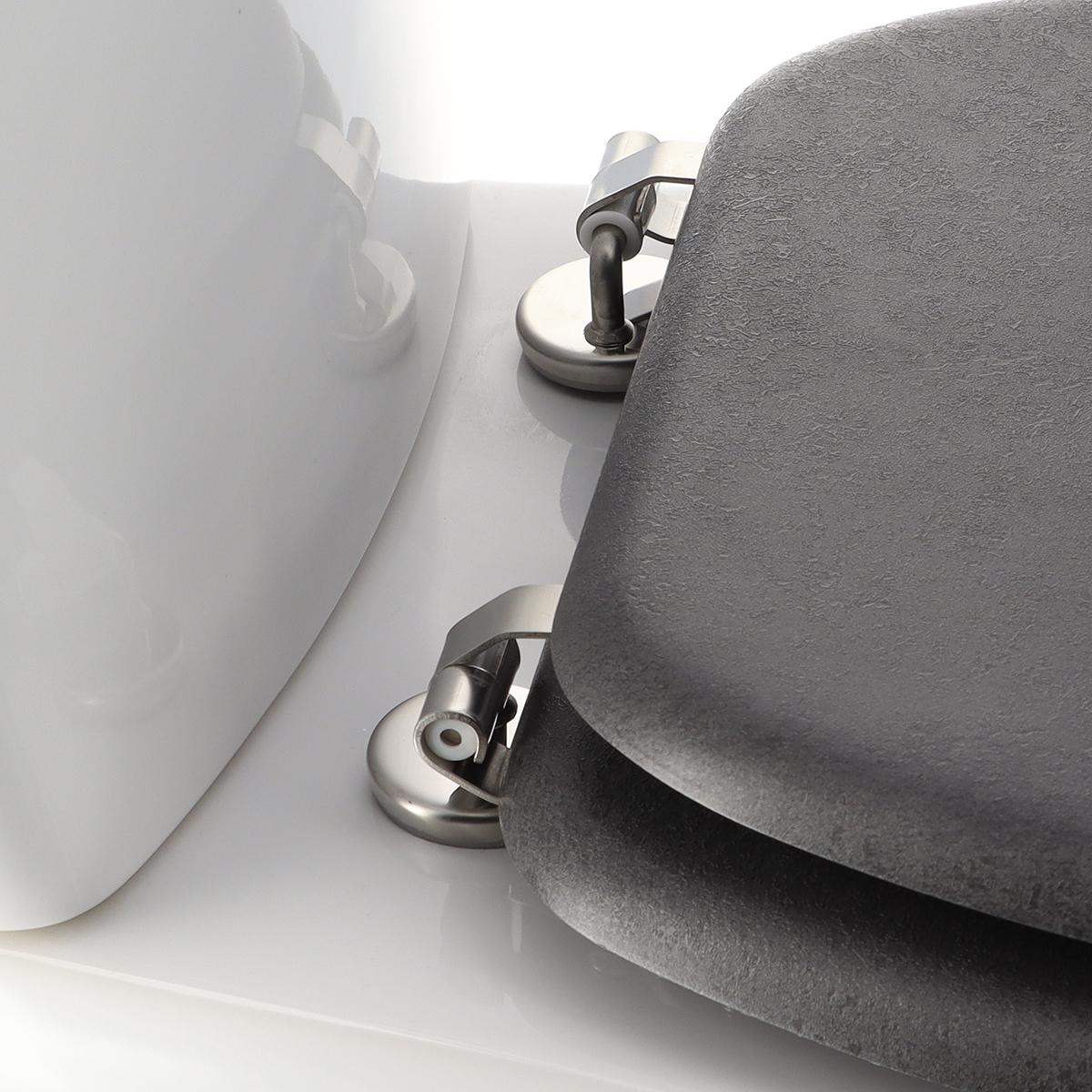 Tendance Wc Daska Mdf Sa Plasticnim Okovima 37,5x44 Cm Acacia Rustic - detalj