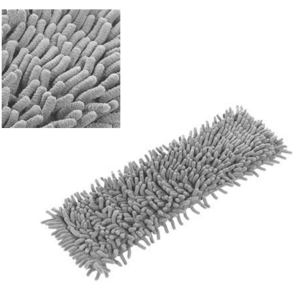 Five Mop 48x15x134cm Pp Inox Siva - detalj