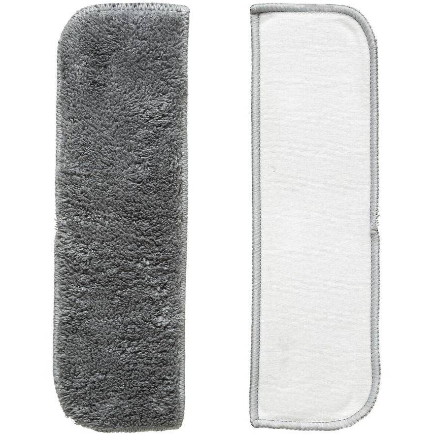 Five Brisac Prozora-glava Click 28x4x220cm Pp Inox Poliester Siva - detalj