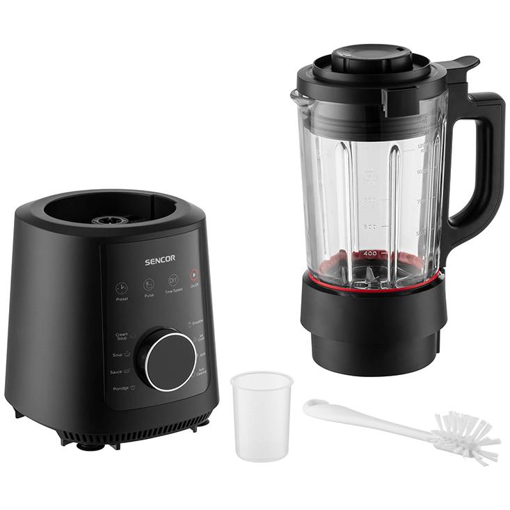 Sencor SBU 0510BK blender sa funkcijom kuvanja - detalj
