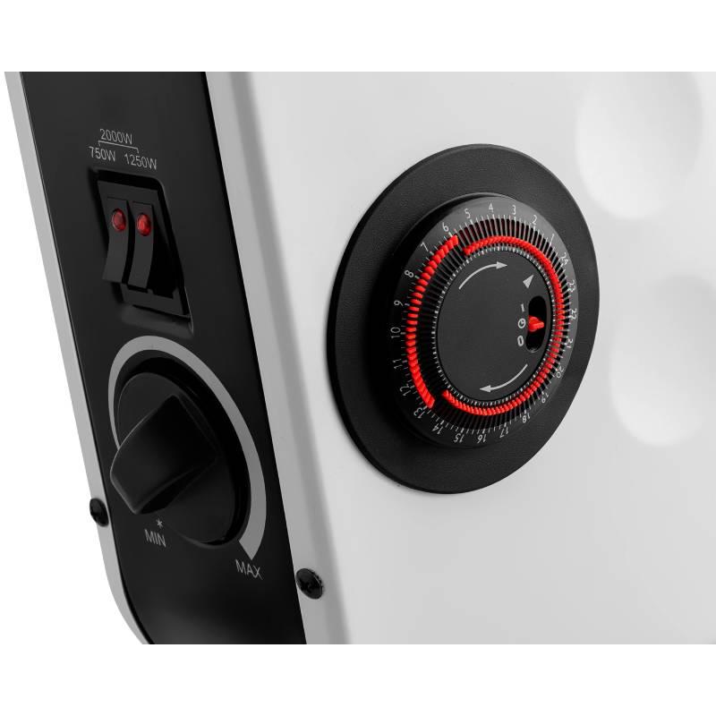 Sencor SCF 2100WH konvertorska električna grejalica - detalj