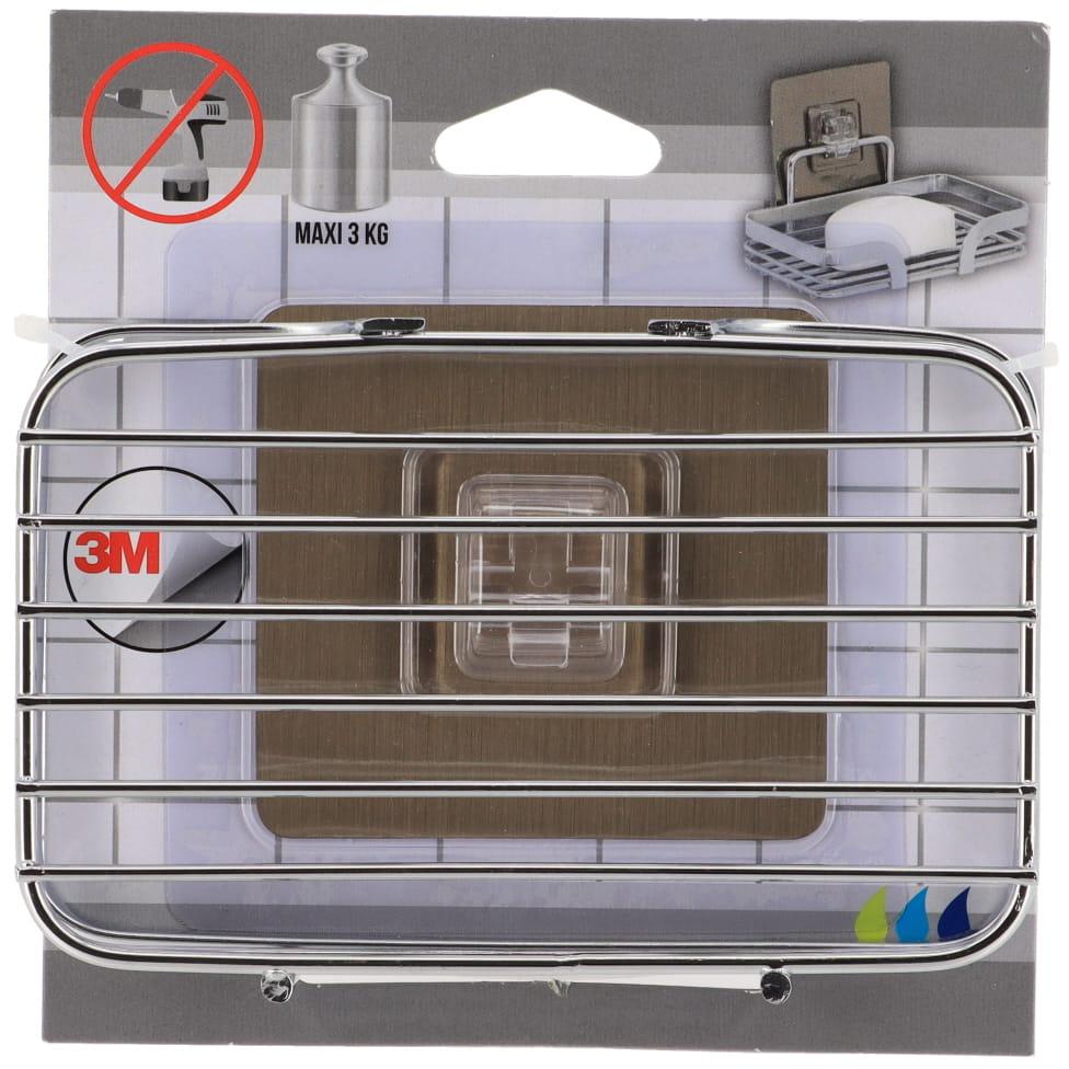 Tendance Držač Sapuna 10x14x9,5cm Na Lepljenje Hrom - detalj