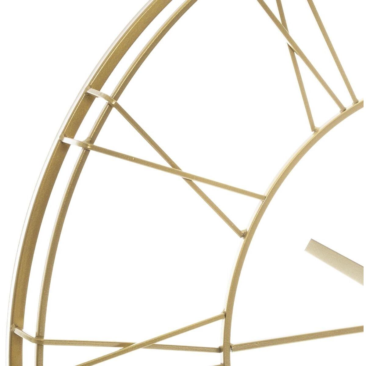 Atmosphera 3D Sat Metalni D 70 cm Zlatna - detalj