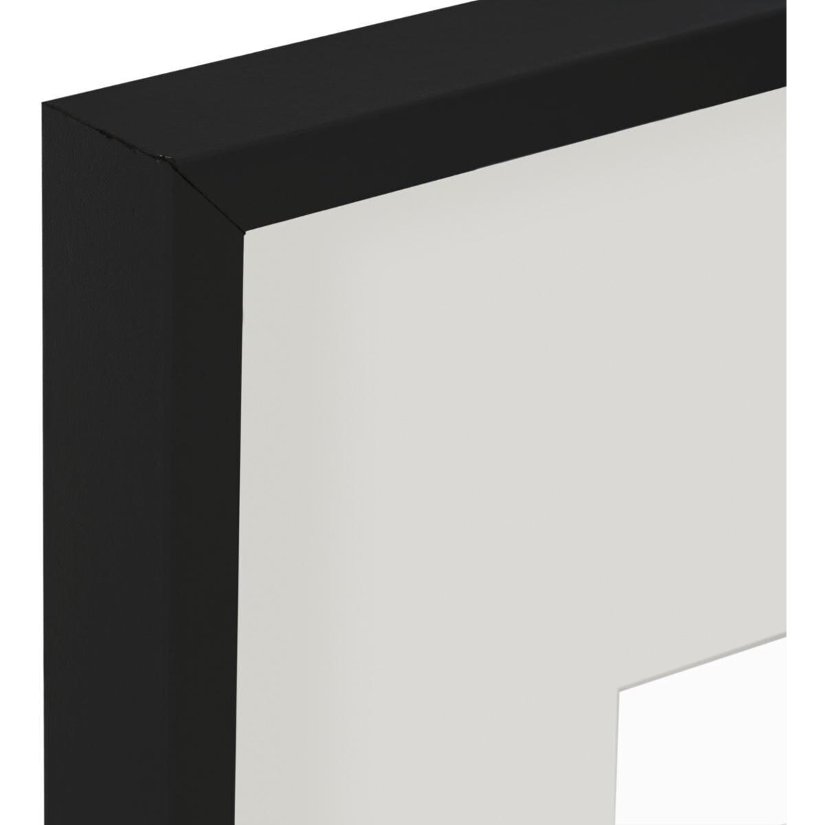 Atmosphera Ram Za Slike 22,8x1,8x31,8cm Mdf/staklo Crna - detalj