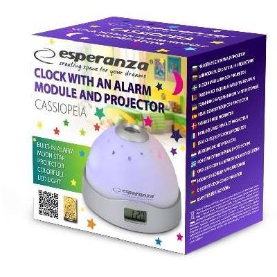 Esperanza Stoni sat sa projektorom i alrmom EHC001 - detalj