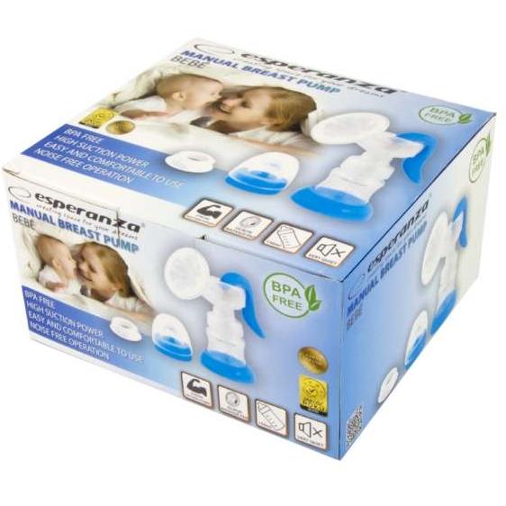 Esperanza Ručna pumpica za izmlazanje ECM002B - detalj