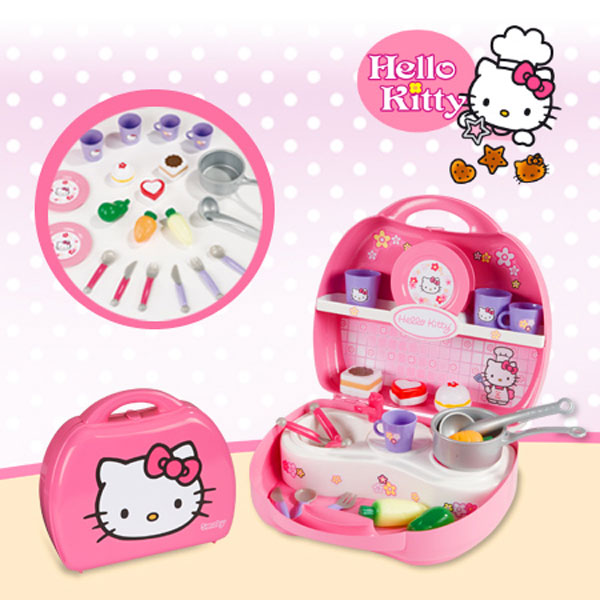 Hello Kitty Mini kuhinja u koferčetu SM024472 - detalj