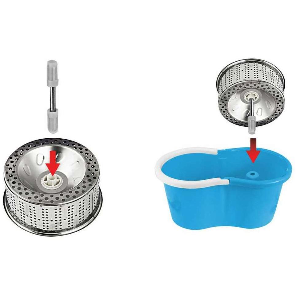 Esperanza Rotirajući mop sa kantom EHS006 - detalj