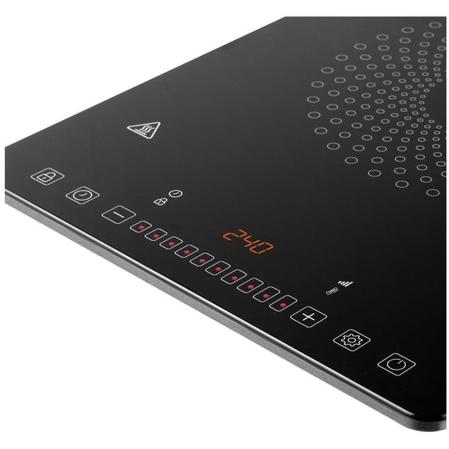 Sencor SCP 3701BK indukcioni rešo - detalj