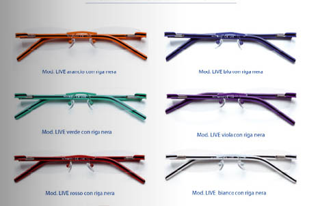 Prontoleggo Live naočare, plave (od +2.50 do +3.50)  - detalj