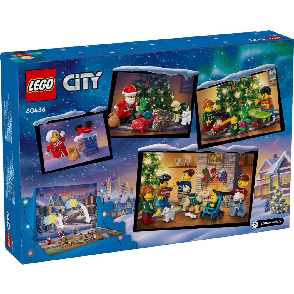 Lego® City Božićni Kalendar 60436 - detalj