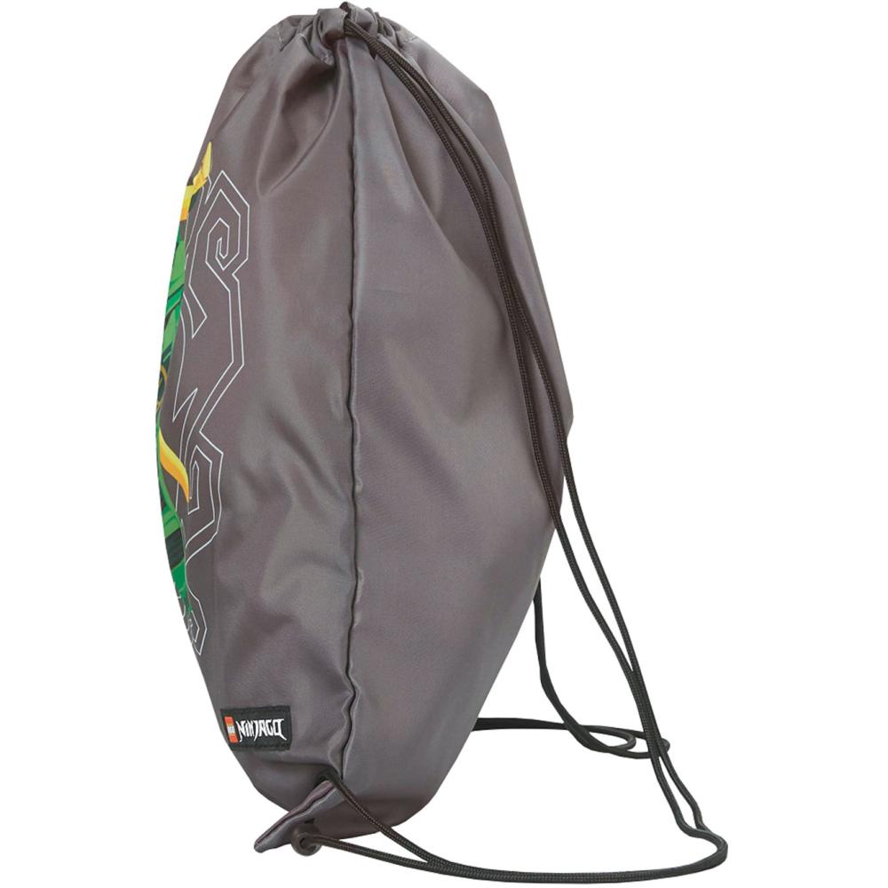 Lego Ninjago Vreća Za Trening: Zeleni Nindža - detalj