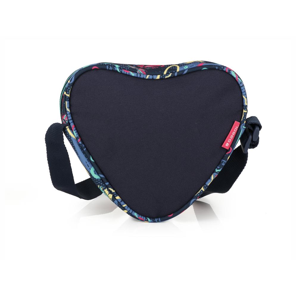 Torbica Na Rame Gabol Tizas Tamno Plava - detalj