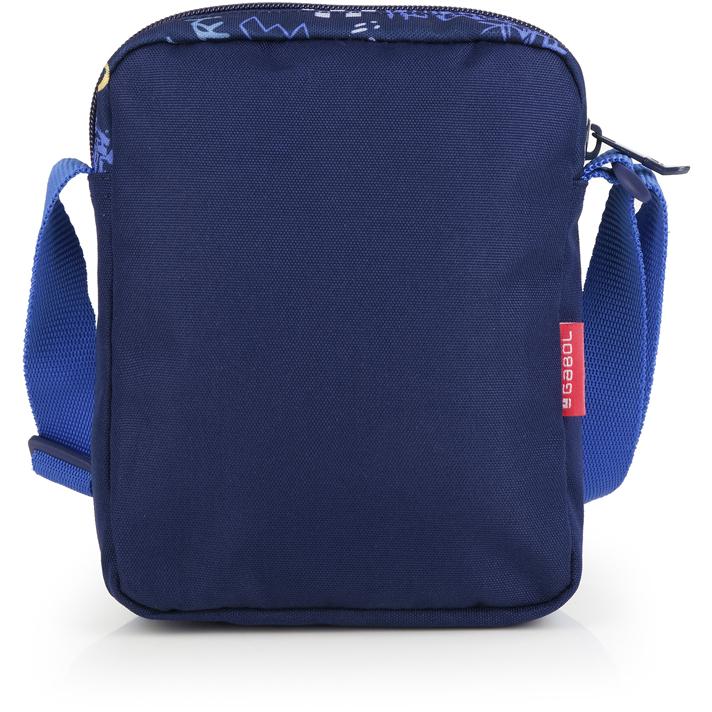 Torbica Na Rame Gabol Skull Tamno Plava - detalj