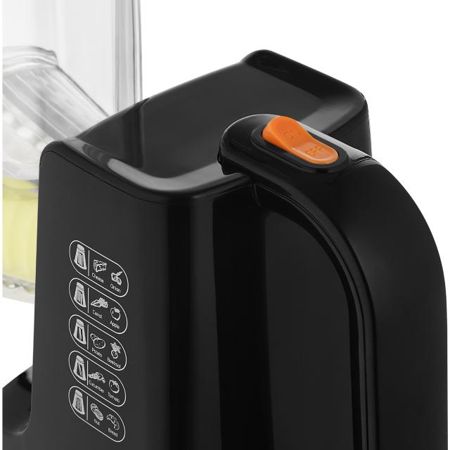 Sencor SSG 4301BK električno rende - detalj