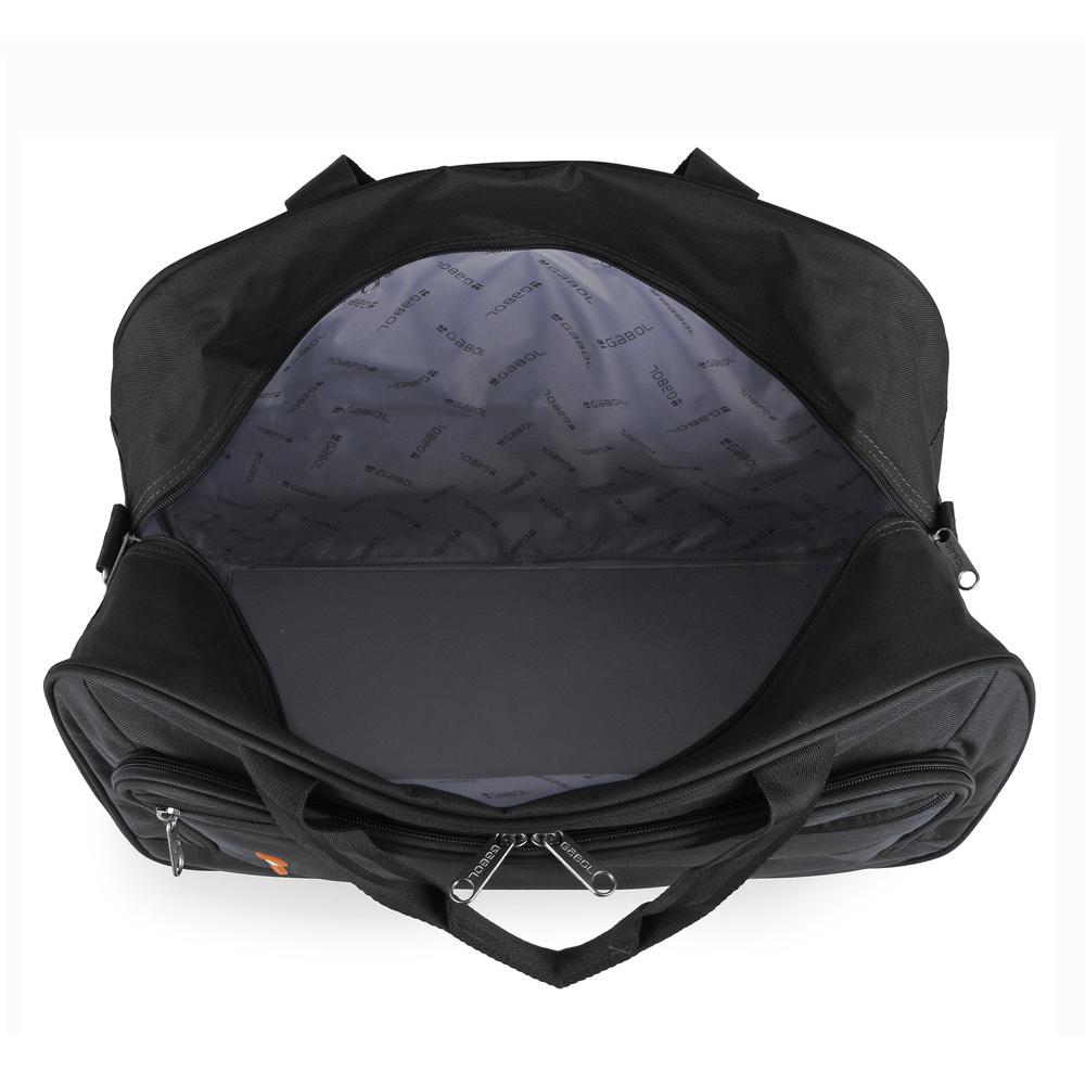 Putna Torba Gabol Week Eco Crna - detalj