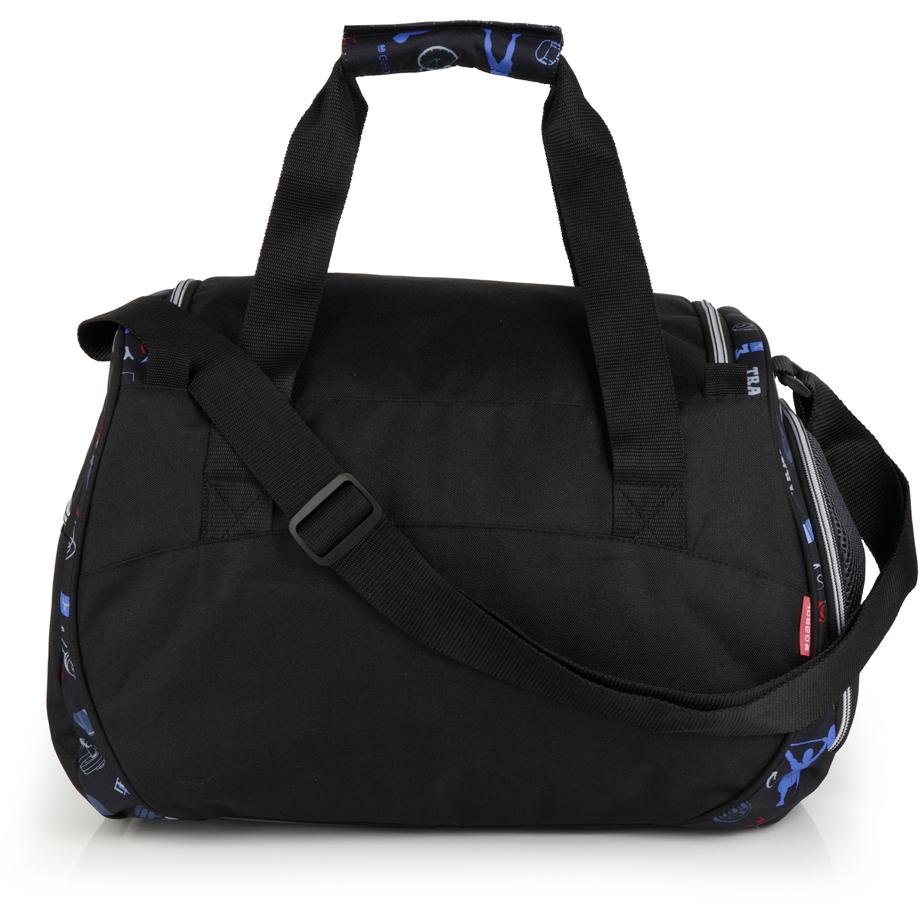 Sportska Torba Gabol Training Crna - detalj