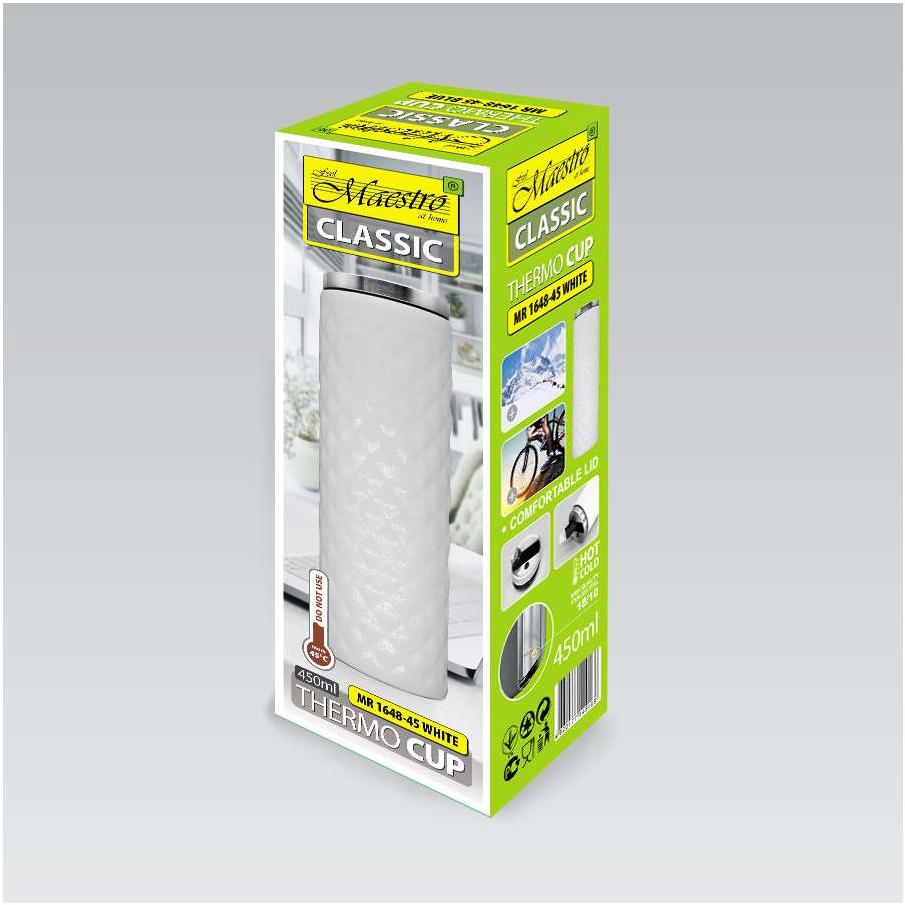 Maestro Termos boca 450ml Bela MR1648-45WH - detalj