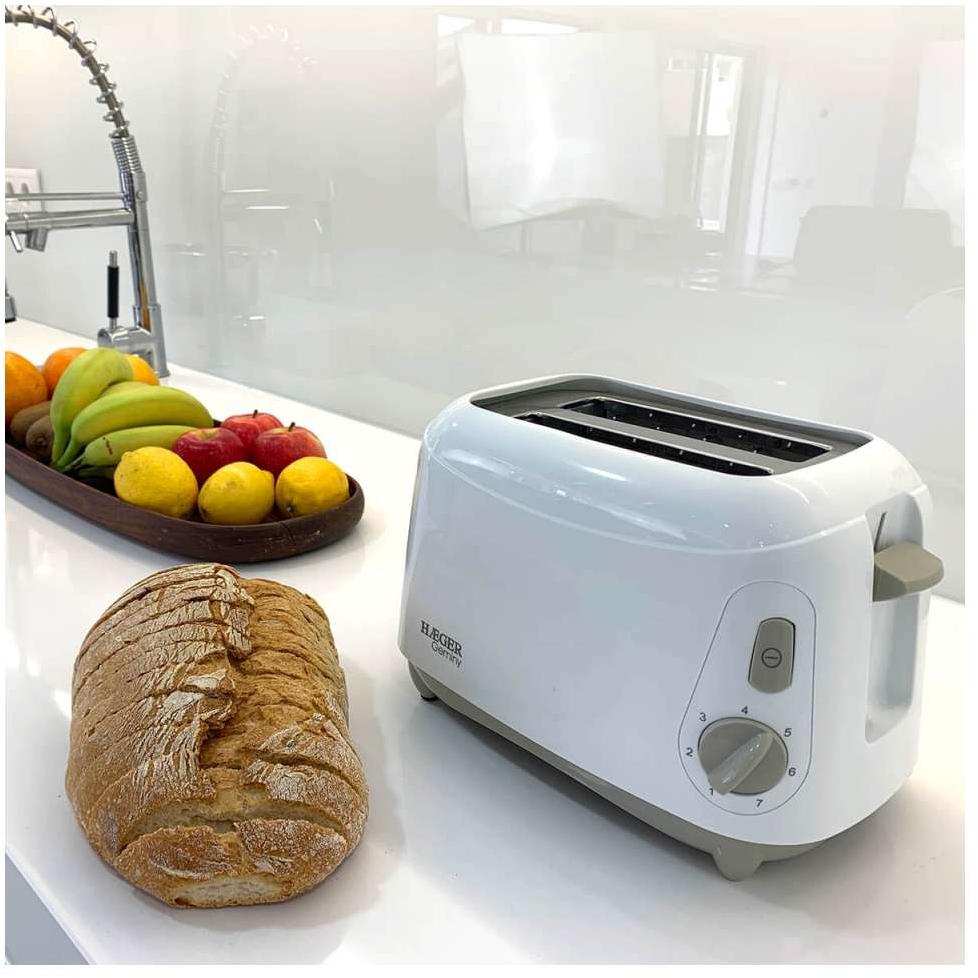 Haeger Toster Geminy 900W - detalj