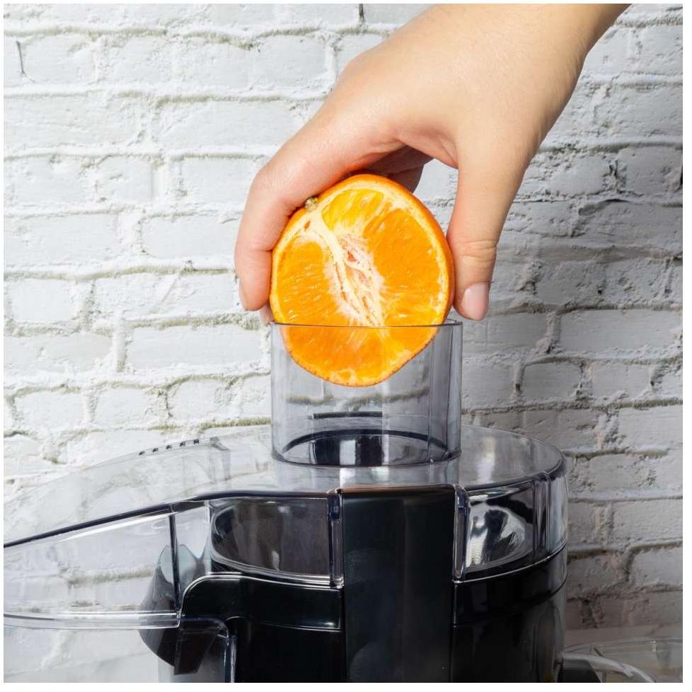 Royalty Sokovnik sa ekstraktorom za pulpu i širokim otvorom 600W RLPJ7611 - detalj