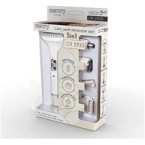 Camry Bežični trimer sa 5 nastavaka CR2935 - detalj