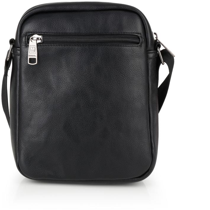 Muška Torbica Na Rame Gabol Tab Crna - detalj