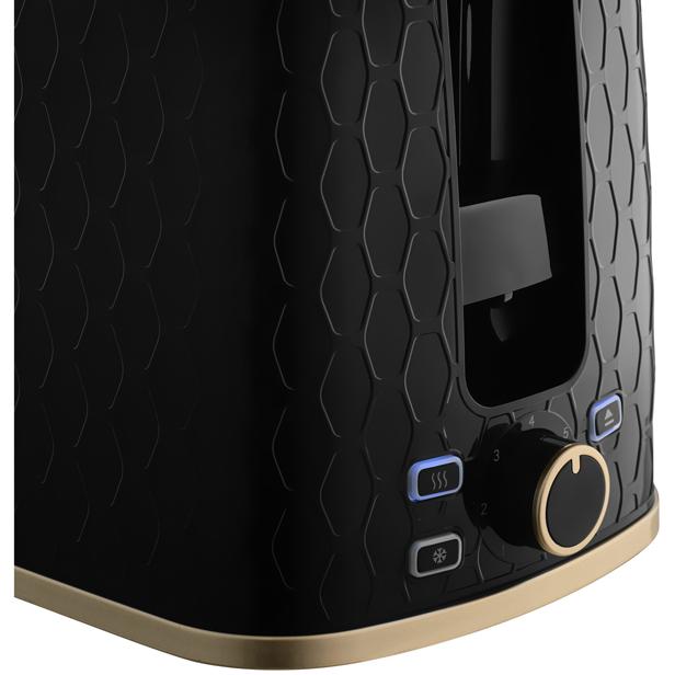 Sencor toster STS 7201BK - detalj