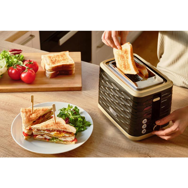 Sencor toster STS 7501BK - detalj