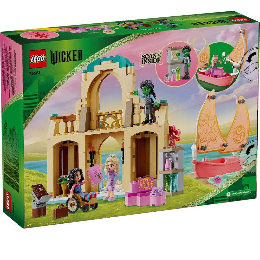 LEGO 75681 Glinda, Elfaba I Nesarouz Na Univerzitetu Šiz - detalj