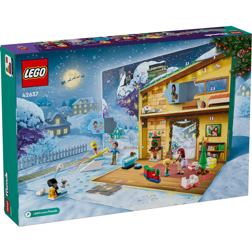 Lego® Friends Božićni Kalendar 42637 - detalj